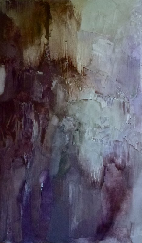 huile sur toile, Alina Cociere