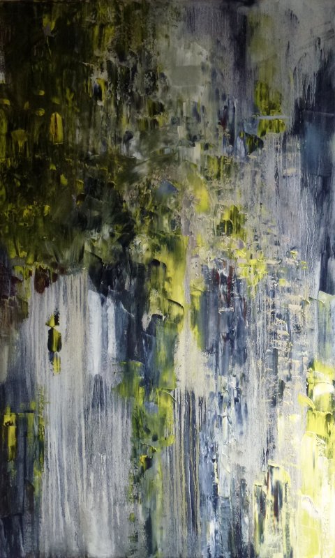 huile sur toile, Alina Cociere