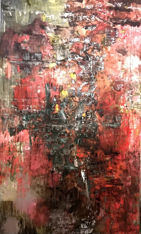 huile sur toile, Alina Cociere