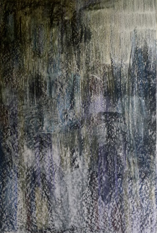 huile sur toile, Alina Cociere