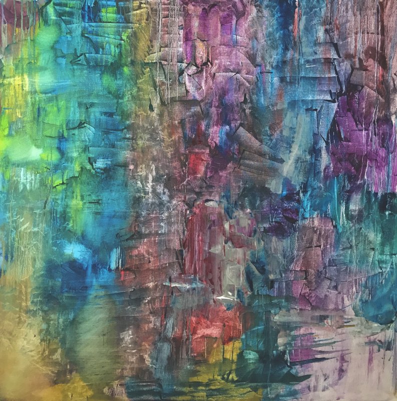 huile sur toile, Alina Cociere