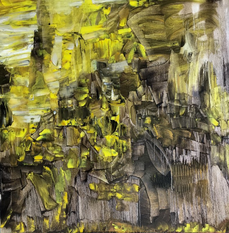 huile sur toile, Alina Cociere
