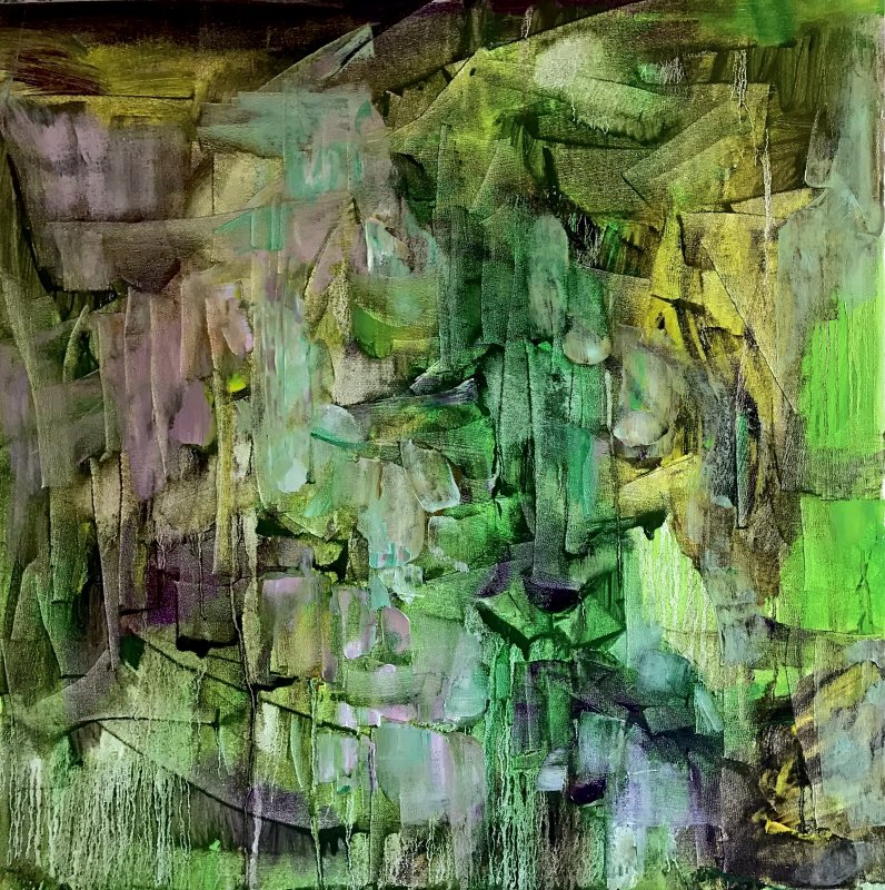 huile sur toile, Alina Cociere