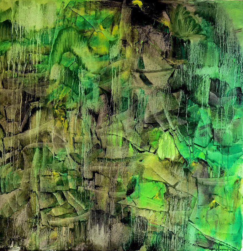 huile sur toile, Alina Cociere