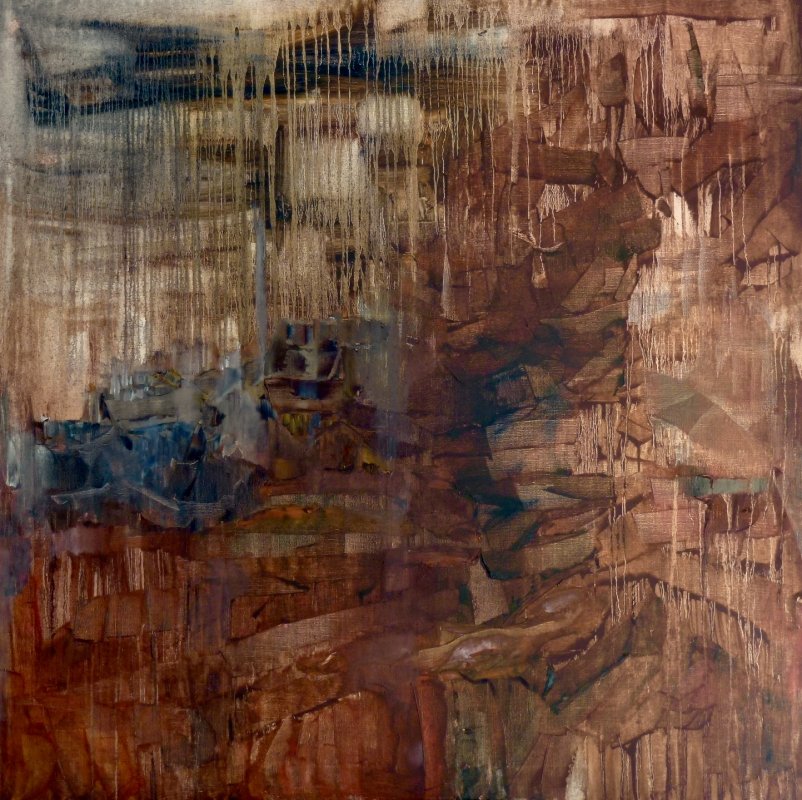 huile sur toile, Alina Cociere