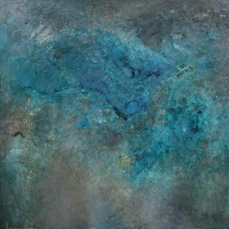 huile sur toile, Alina Cociere