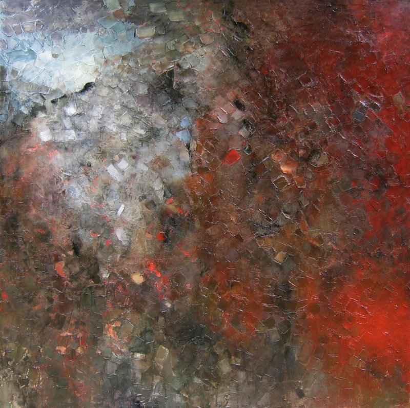 huile sur toile, Alina Cociere