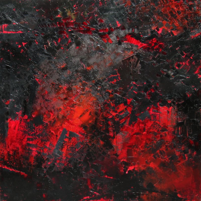 huile sur toile, Alina Cociere