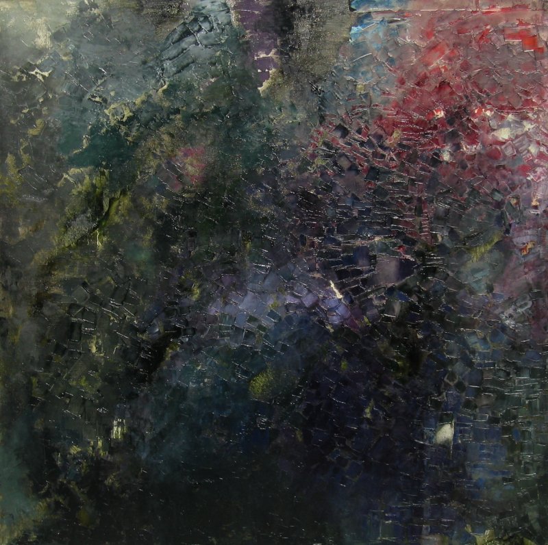huile sur toile, Alina Cociere