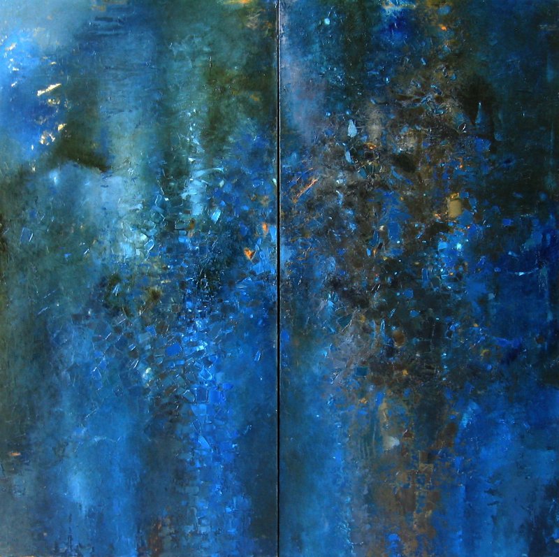 huile sur toile, Alina Cociere