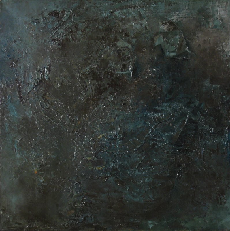 huile sur toile, Alina Cociere